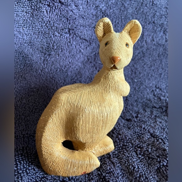 Artesania Rinconada Pottery Kangaroo with Baby #165 Figurine Retired - Picture 9 of 10